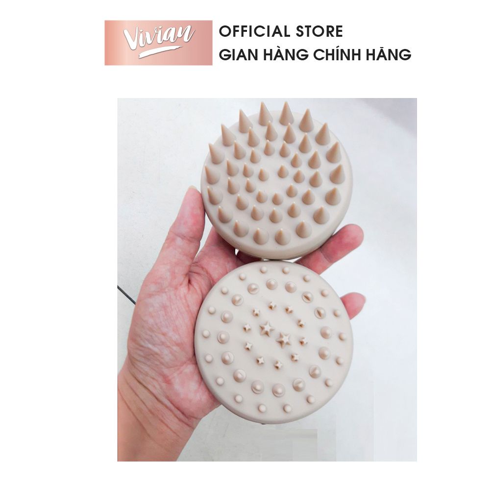  Bàn gội đầu SS021 - Lược massage da đầu - TO2664 