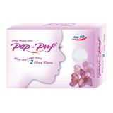  Bông tẩy trang Pop-Puf Cotton Pads 100M (MP0041 MP0025) 
