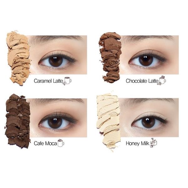 Bảng Phấn Mắt 10 Màu Etude Play Color Eyes – In The Cafe