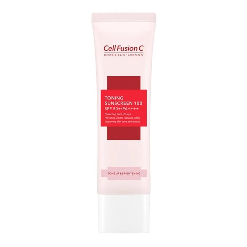  Kem chống nắng nâng tone Cell Fusion C Toning Sunsceen 100 (50ml) - MP8203 
