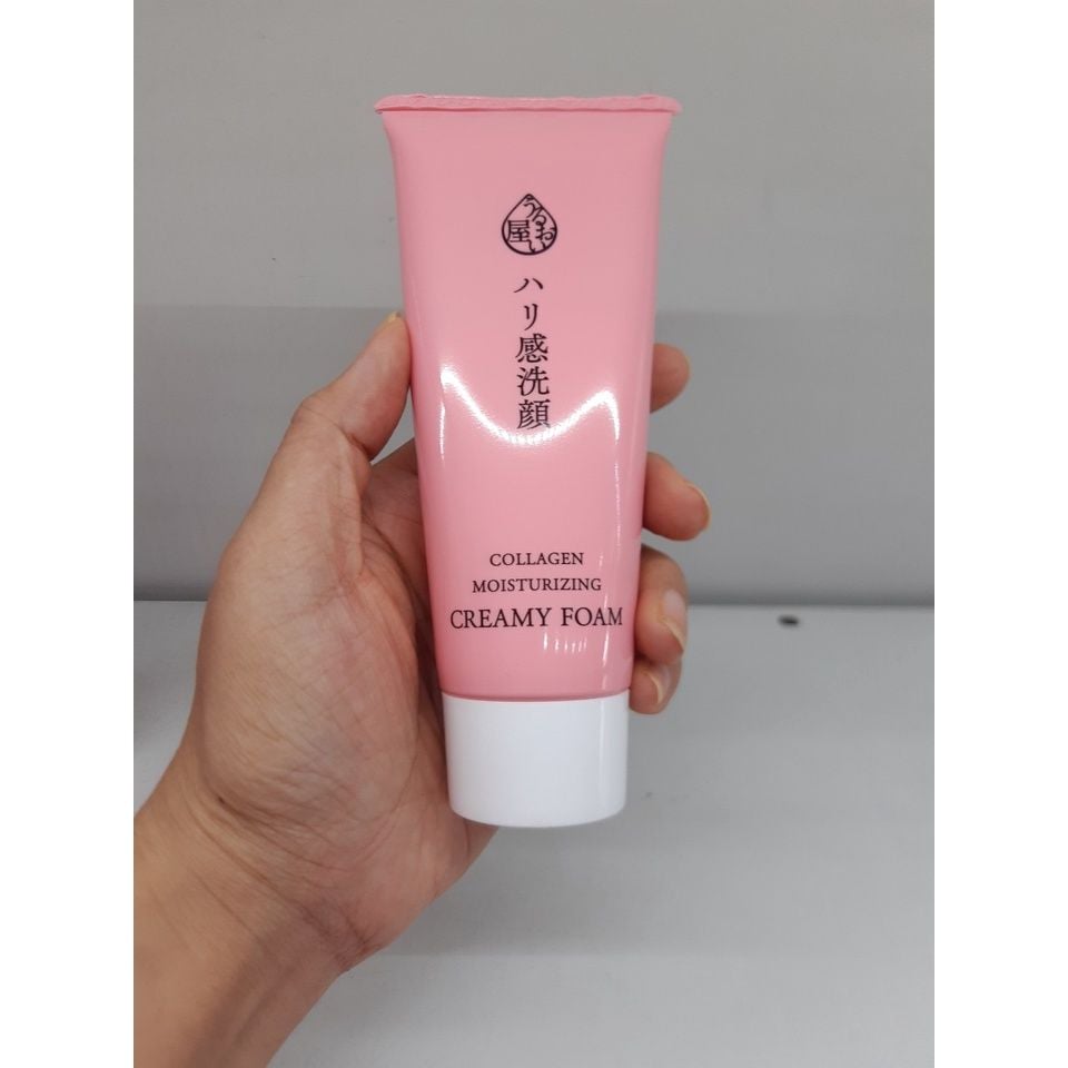  Sữa rửa mặt & tẩy trang Uruoi-Ya collagen 100g (MP7921) 