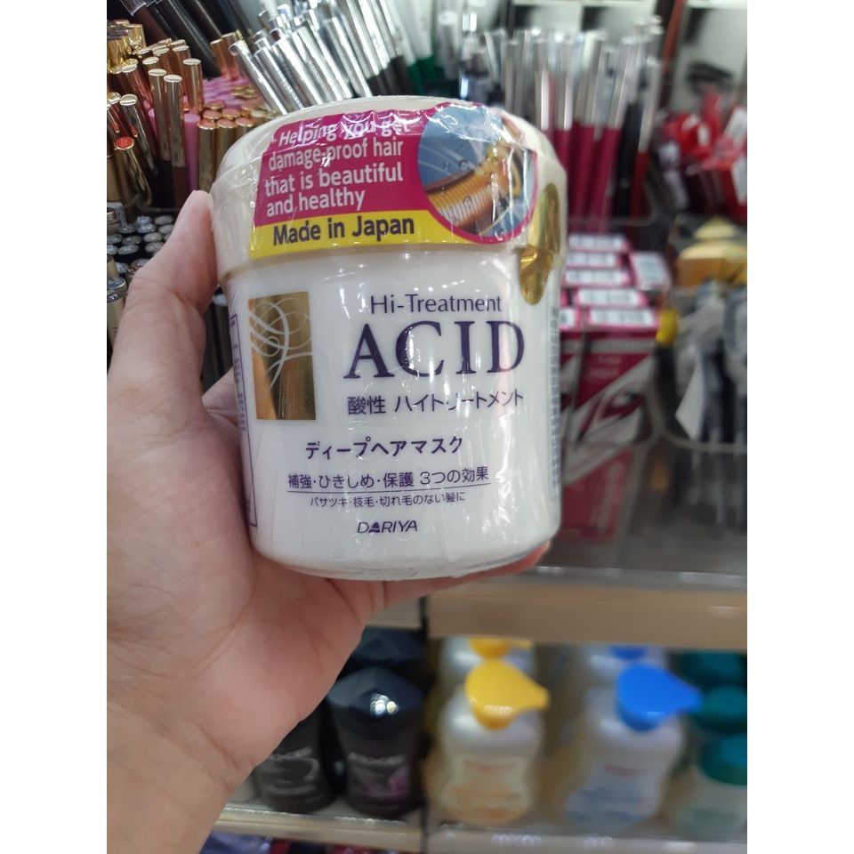  Hấp dầu phục hồi Dariya Hi-Treatment Acid 350ml - MP8439 