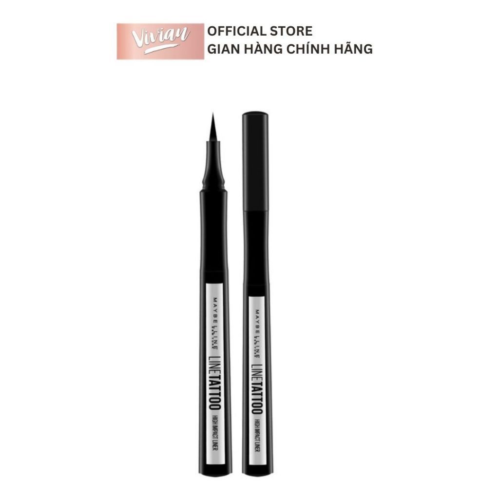  Bút kẻ mắt lâu trôi Maybelline Line Tattoo High Impact (MP8231) 