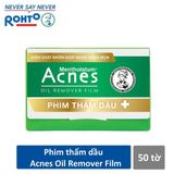  Phim thấm dầu Acnes Oil Remover Film 50 tờ (MP4688) 