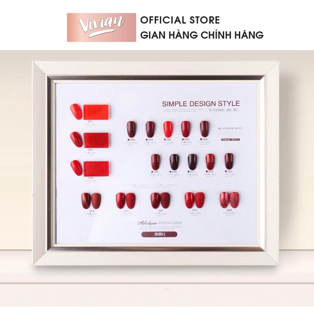  Set gel X&D số 02 (NA6384) 