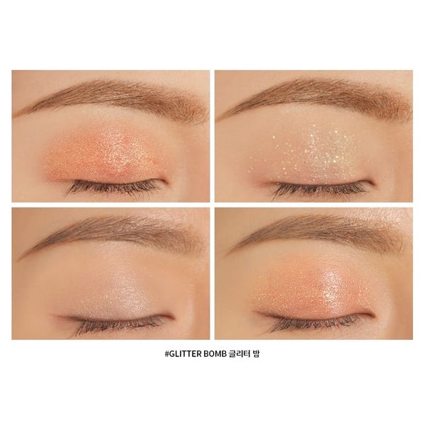 Màu mắt 4 ô 3CE Glitter Bomb EG094