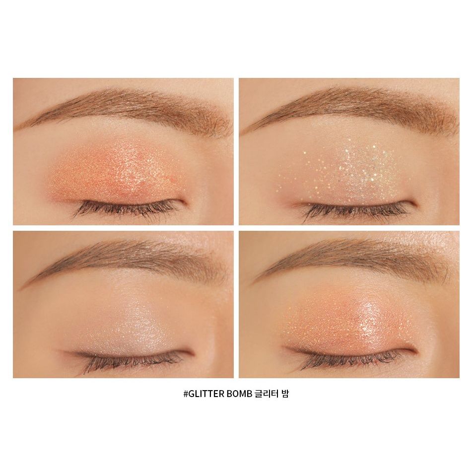  Màu mắt 4 ô 3CE #Glitter Bomb EG094 (MP8066) 