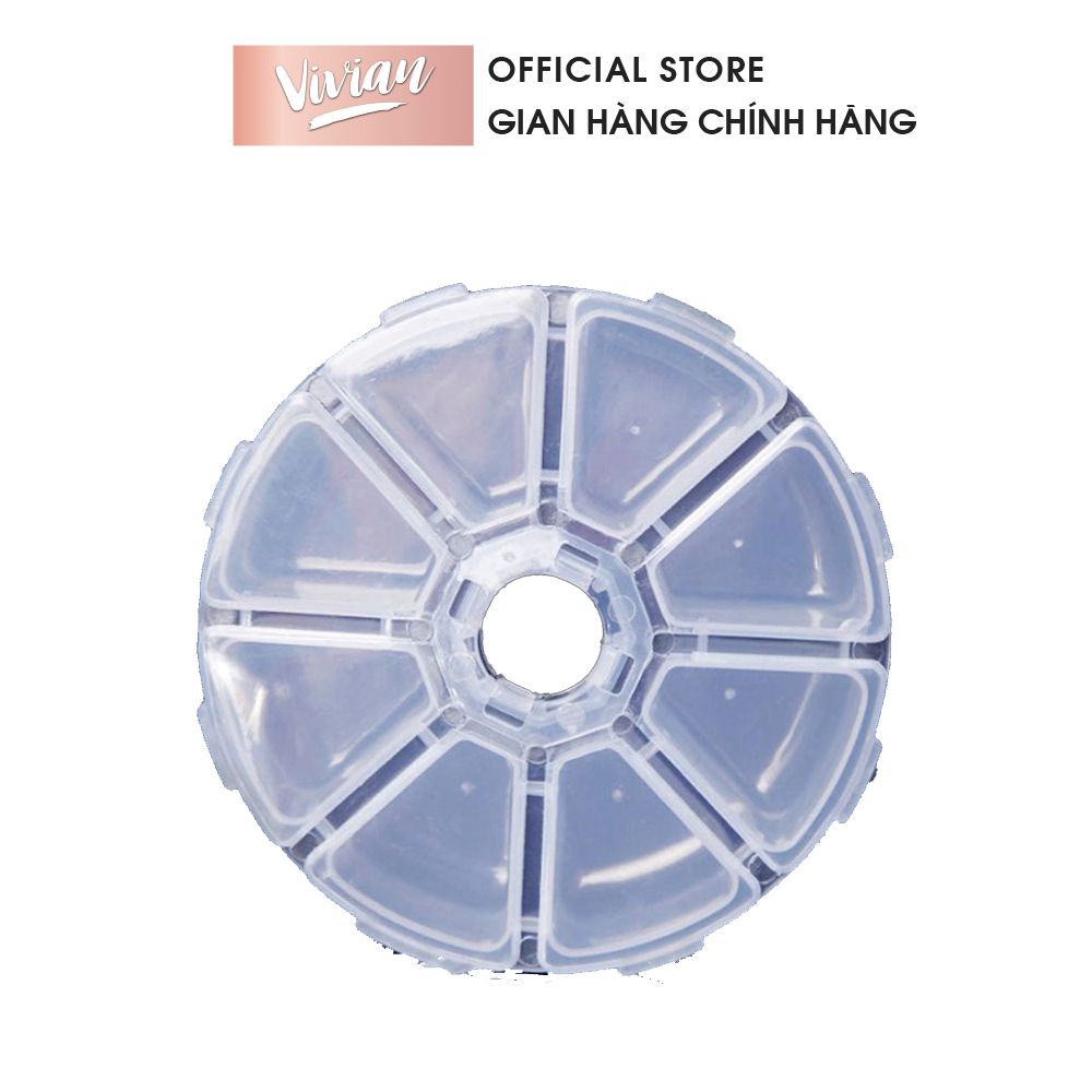  Hộp đựng hột xoàn 8ô (NA1302) 