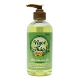  Sữa tắm dược liệu Ngọc Thảo hương thanh mát - Xanh 350ml (MP8217) 
