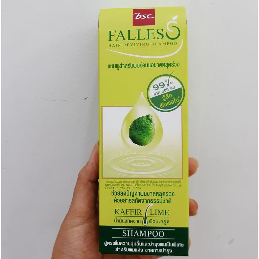  Dầu gội - xả ngăn rụng tóc Falles 180ml (MP7995) 