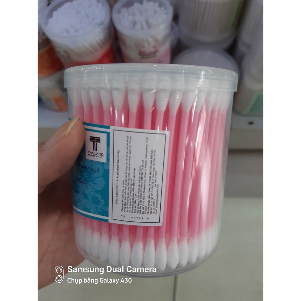  Tăm bông ST202 (Hủ) - MP7106 