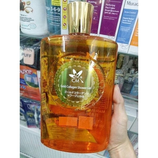  Gel tắm CM Gold Collagen 700ml (MP7841) 