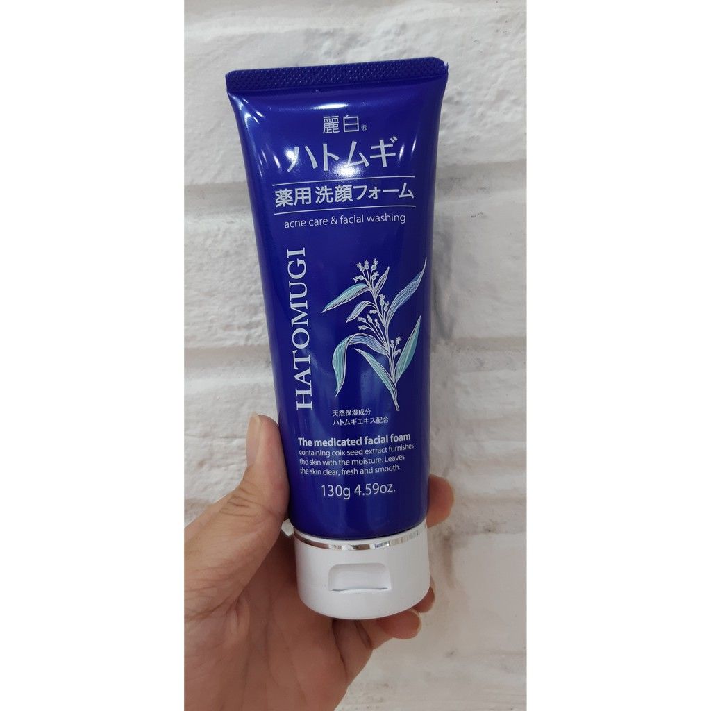  Sữa rửa mặt Hatomugi 130g (MP7726) 