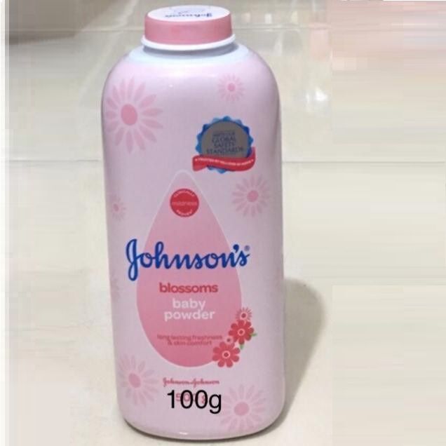  Phấn baby Johnson's 100g (hồng) - MP6934 