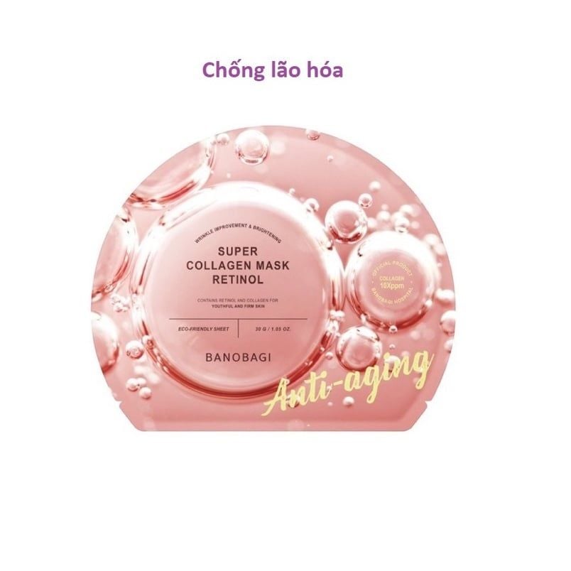  Mặt nạ HQ BNBG Super Collagen (MP8476 MP8477 MP8478 MP8479 MP8480 MP8481 MP8482) 