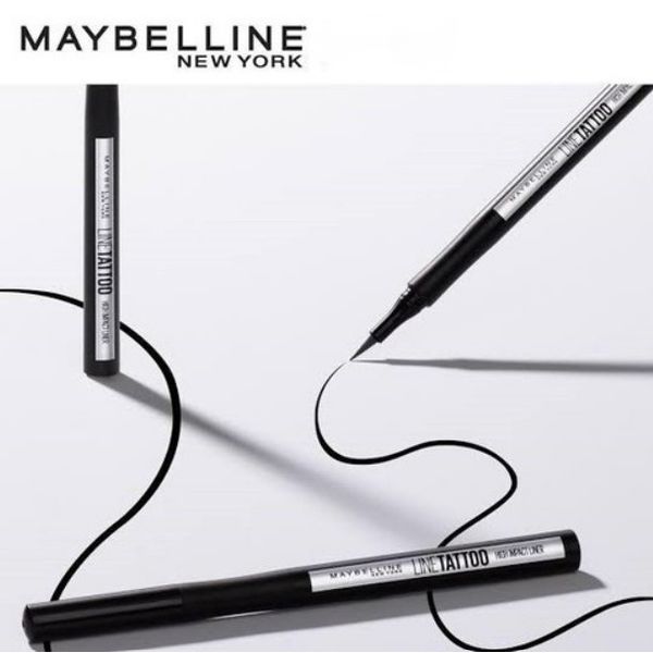 Bút Kẻ Mắt Lâu Trôi Maybelline Line Tattoo High Impact
