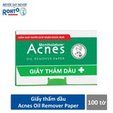 Giấy thấm dầu Acnes (100 tờ) - MP4687 