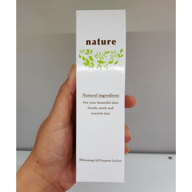  Nước dưỡng làm sáng da Nature Whitening 160ml (MP7929) 