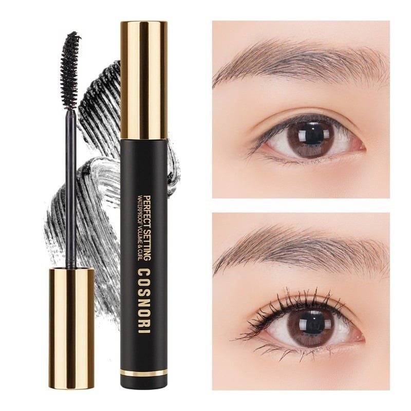  Mascara không trôi dày/dài và cong mi Cosnori (MP8840  MP8841) 