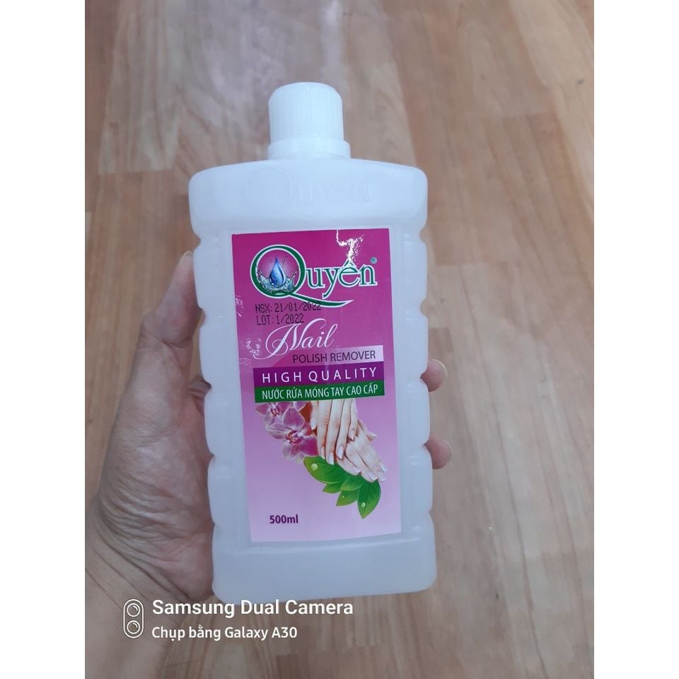  Nước rửa móng Quyên 500ml (L2) - SO1630 