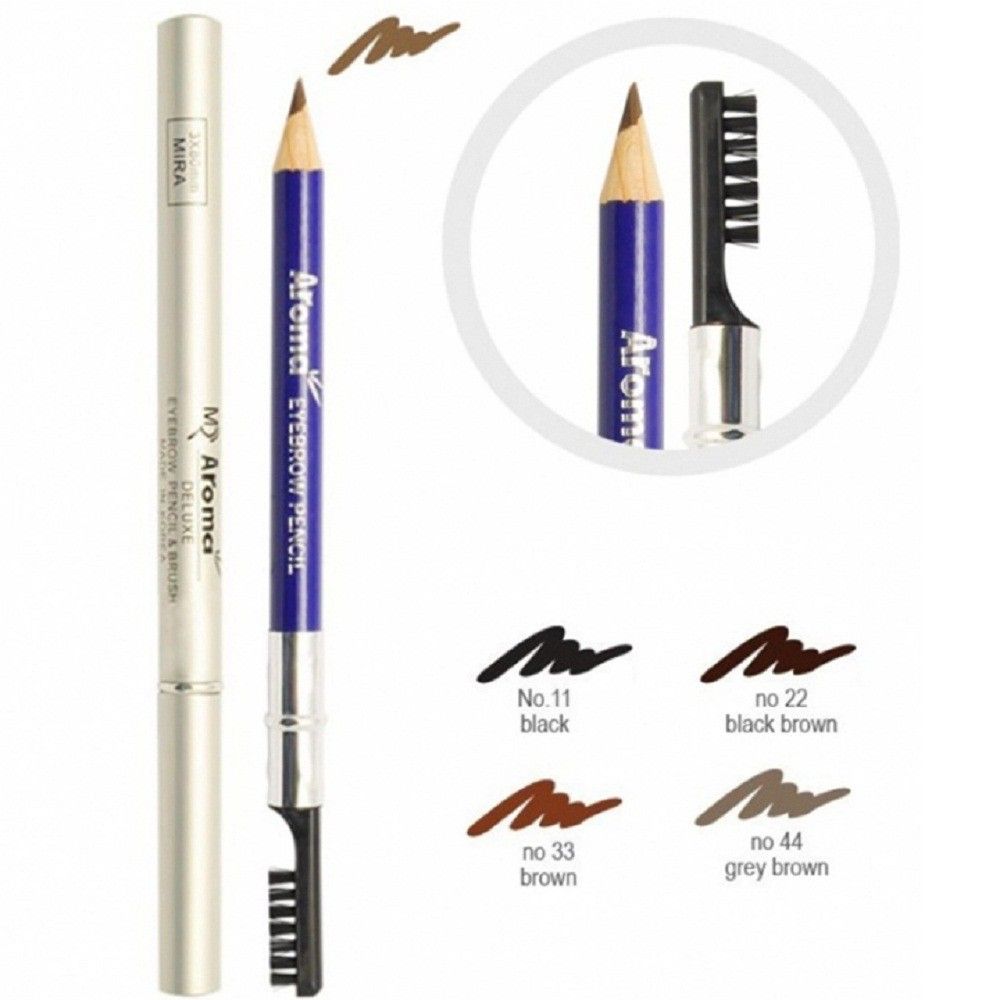  Chì Vẽ Mày AROMA Eyebrow Pencil (MP7115 MP7116 MP7117 MP7118) 