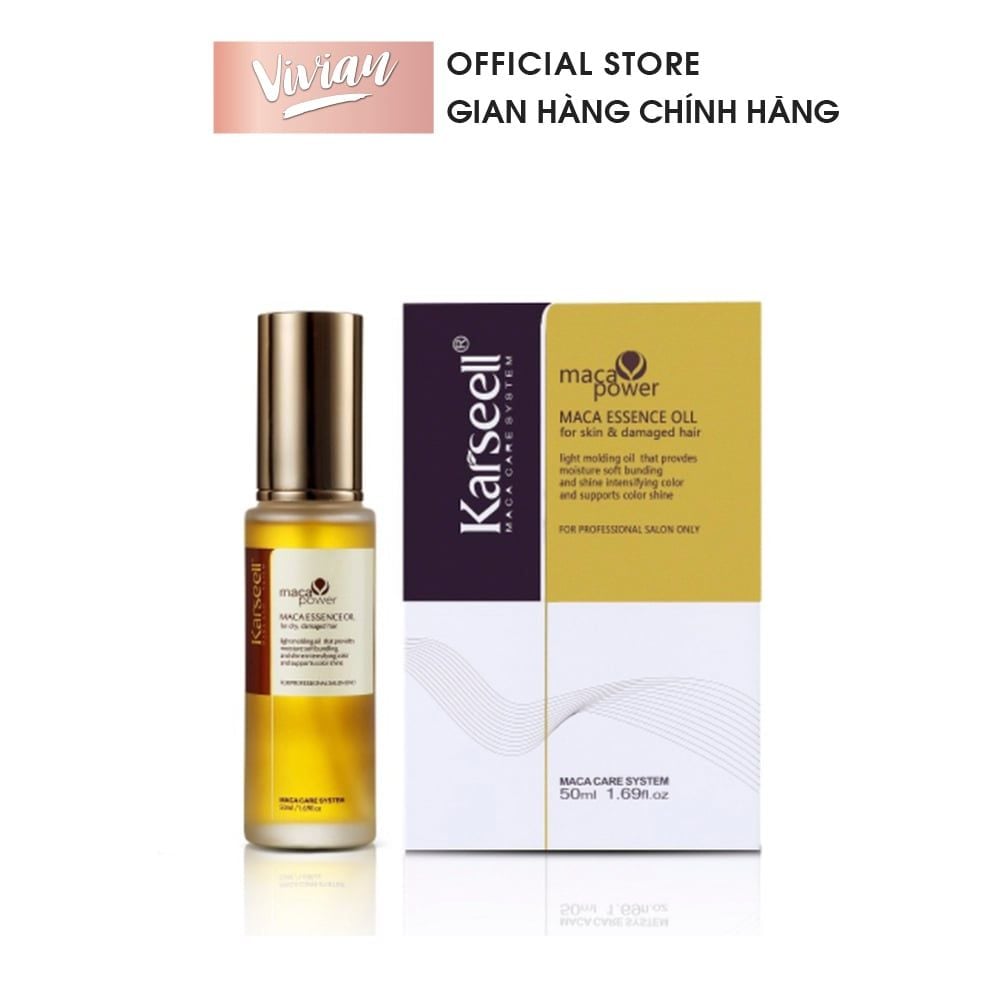 Tinh dầu phục hồi tóc Karseell 50ml (MP4962) 