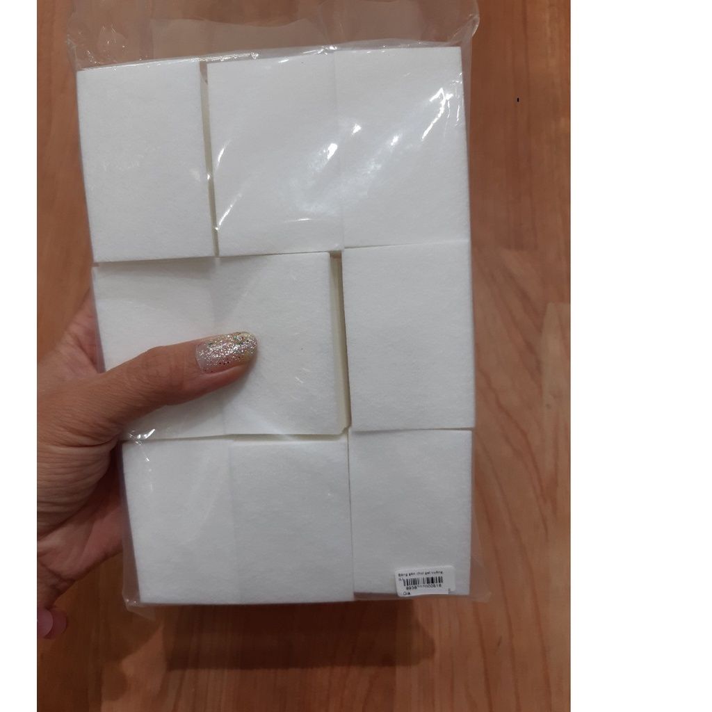  Bông gòn chùi gel vuông (L) NA2448 