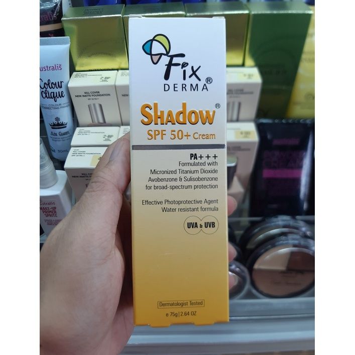  Kem chống nắng Fixderma 75g SPF 50+ (MP8020) 