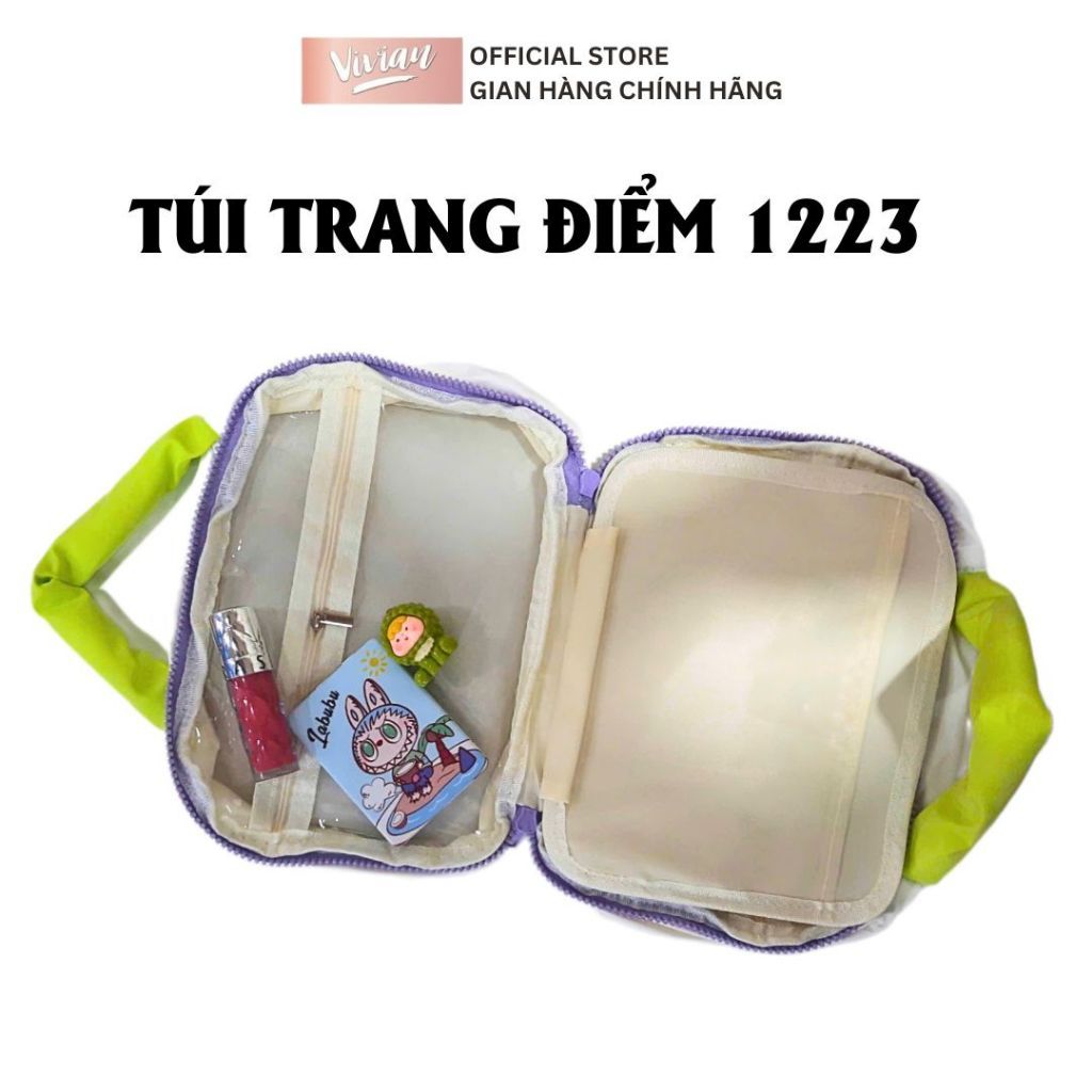  Túi trang điểm 1223# (MP9383) 