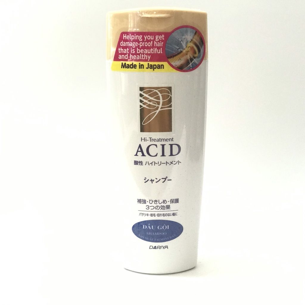  Dầu gội phục hồi Dariya Hi-Treatment Acid 350ml - MP8437 