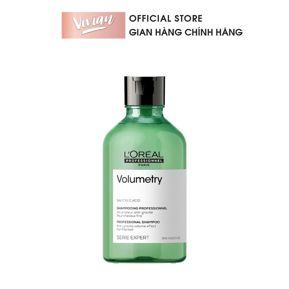  Dầu gội Loreal Volumetry làm phồng tóc 300ml (MP7837) 