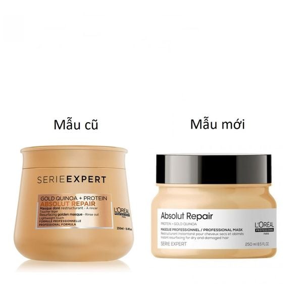 Hấp Dầu L'Oréal Absolut Repair Golden