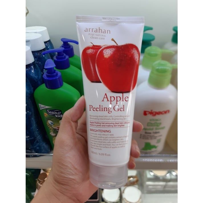  Gel tẩy tế bào chết Arrahan hương táo 180ml (MP8097) 