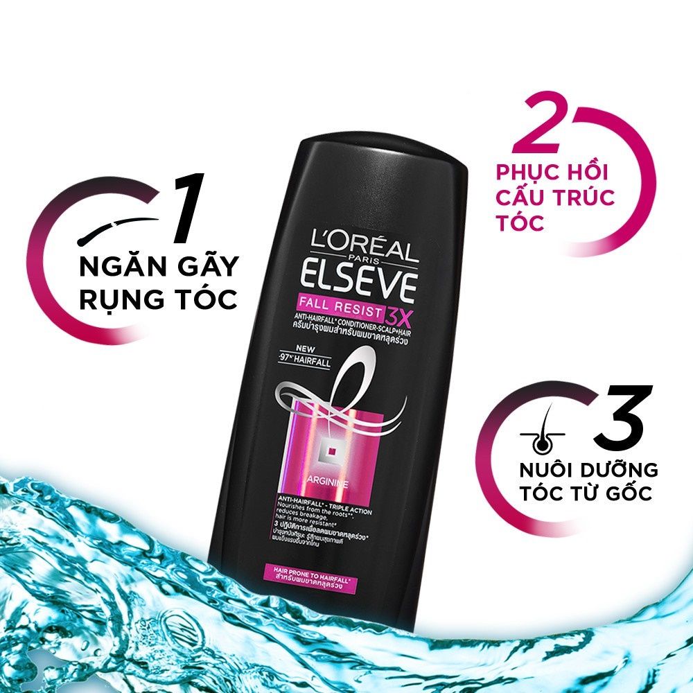  Dầu xả ngăn gãy rụng tóc LOreal 325ml (MP5243) 