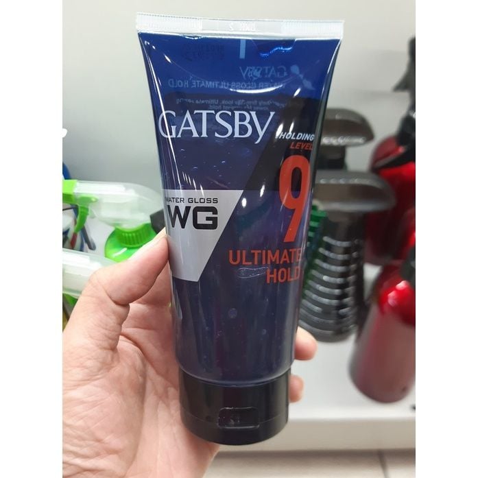  Gel Gatsby 170g - Gel vuốt tóc cứng (MP3438) 