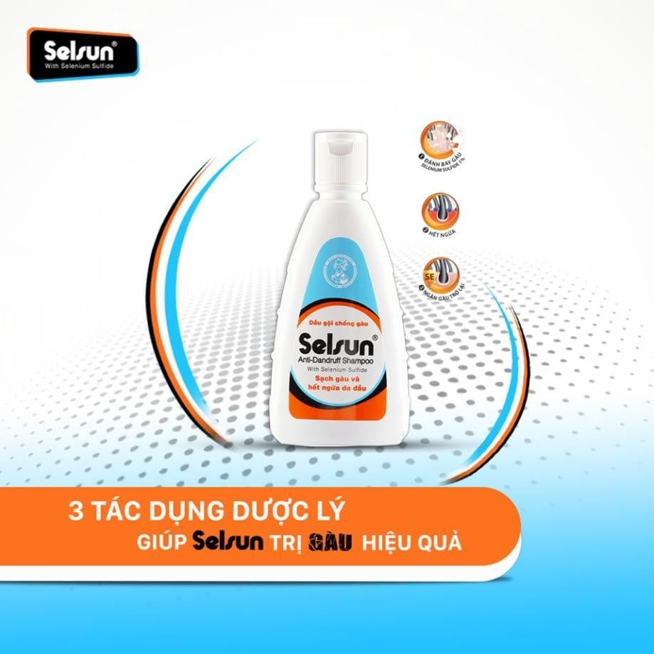  Dầu gội chống gàu Selsun 100ml (MP4717) 