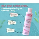  Sữa dưỡng thể trắng da Lacdy 200ml - L518 (MP8748) 