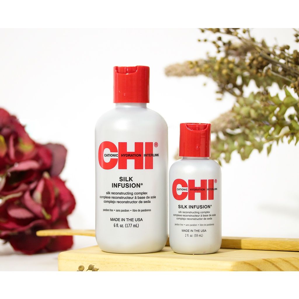  Dầu bóng CHI SILK INFUSION 177ml (MP2784) 