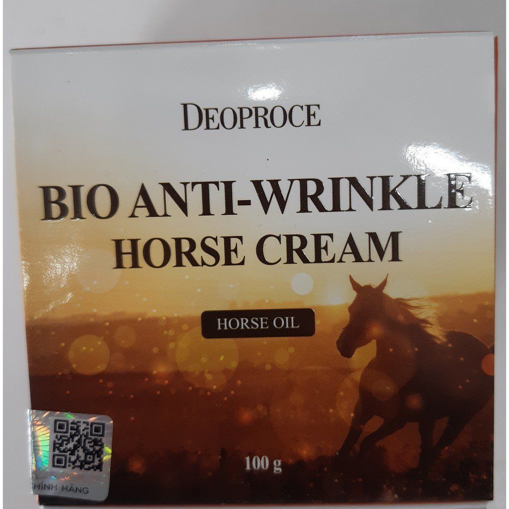 Kem chống nhăn Deoproce mỡ ngựa 100ml (MP7674) 
