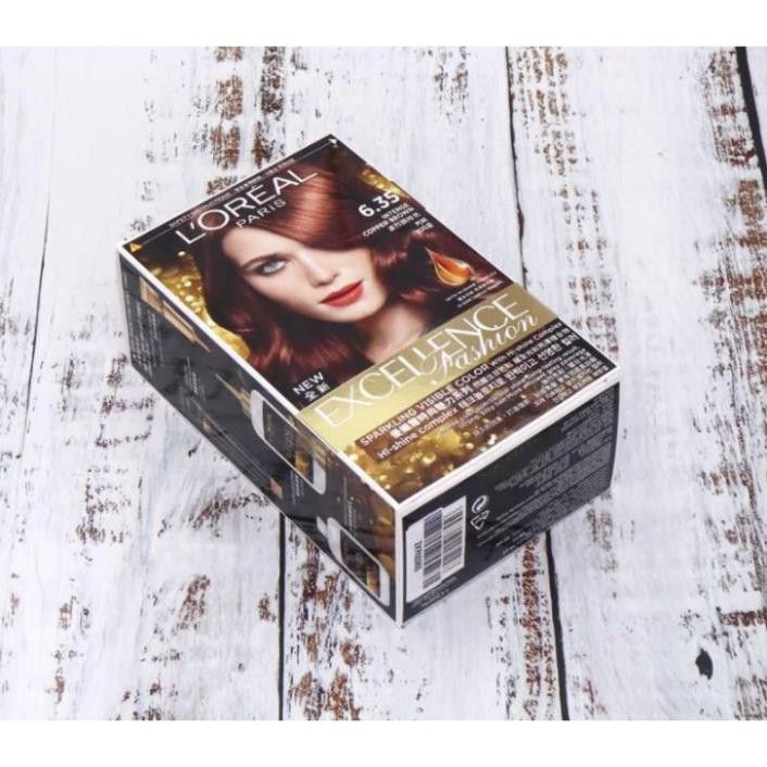 Thuốc Nhuộm Tóc LOreal Excellence Fashion (TO2206 TO2207 TO2209 TO2210) 