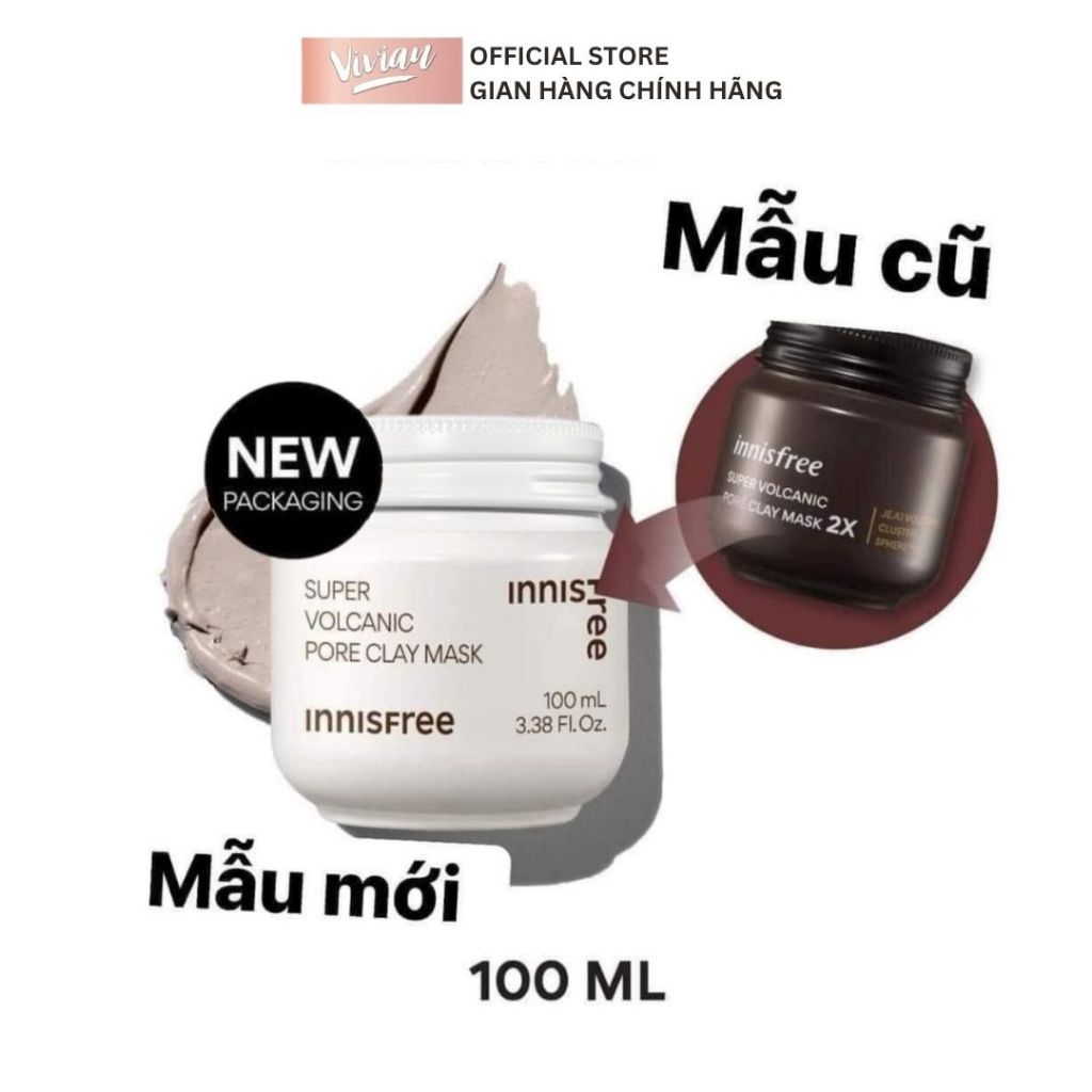  Mặt nạ đất sét Innisfree 100ml (MP9271) 