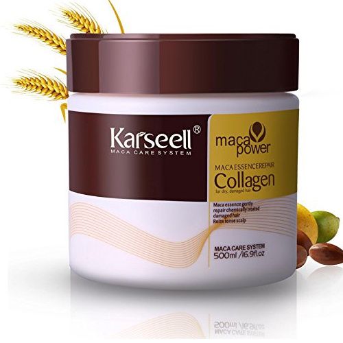  Kem Hấp dầu phục hồi Collagen Karseell 500ml (MP4969) 