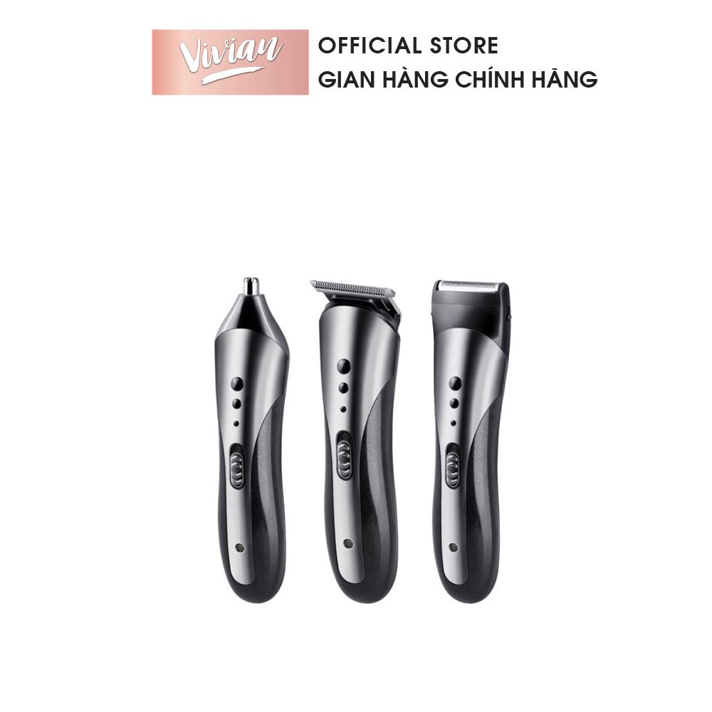  Tông Đơ Cắt Tóc Kemei Km-1407 Sạc Điện Sử Dụng Chuyên Nghiệp Đa Năng Cho Nam (TO2543) 