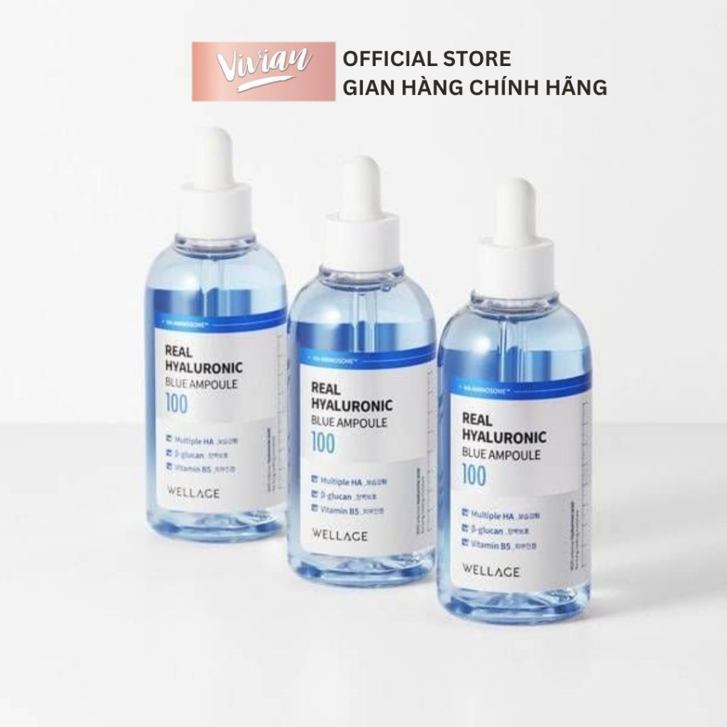  Tinh chất cấp ẩm phục hồi da Wellage Real Hyaluronic 75ml (MP9134) 