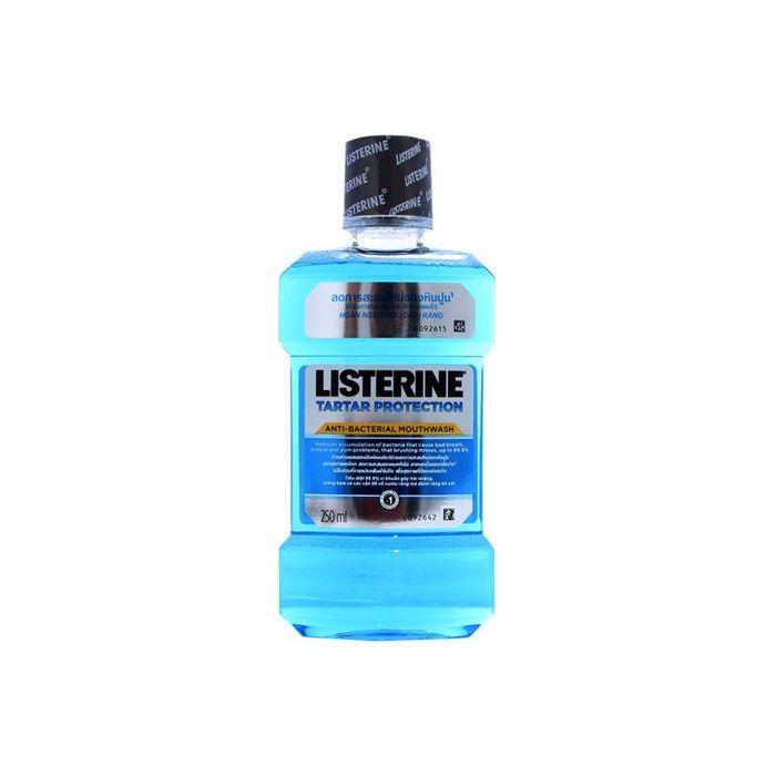  Nước súc miệng Listerine 250ml (giảm vôi răng) (MP6931) 