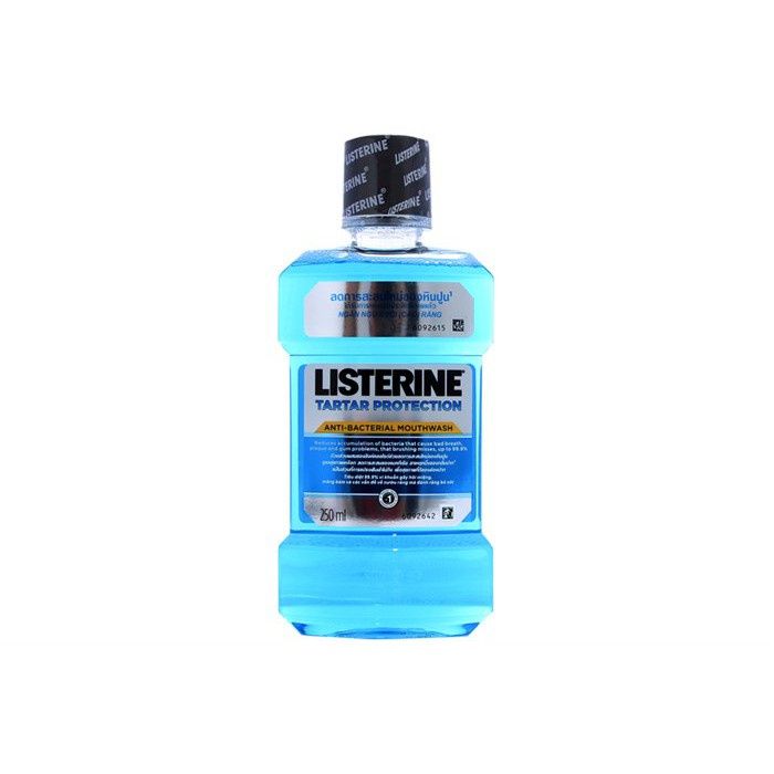  Nước súc miệng Listerine 250ml (giảm vôi răng) (MP6931) 