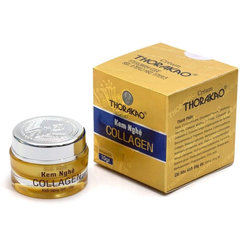  Kem nghệ Collagen Thorakao 10g (MP4736) 