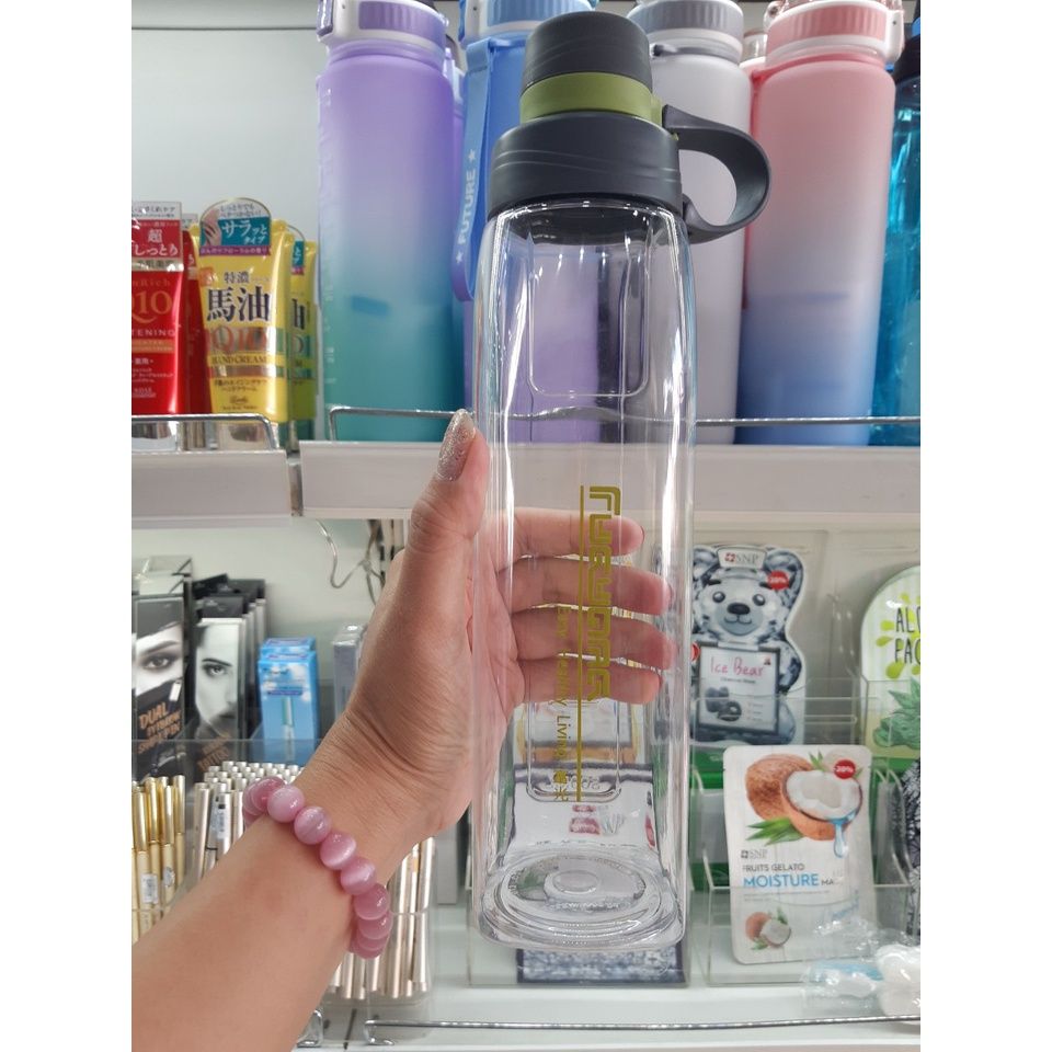  Bình nước thể thao 800ml (QT0061) 