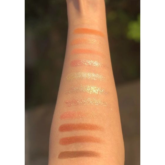 Bảng Mắt Clio A.Black Glam Change Multi Palette - Coral Bouquet 03 (12 màu)