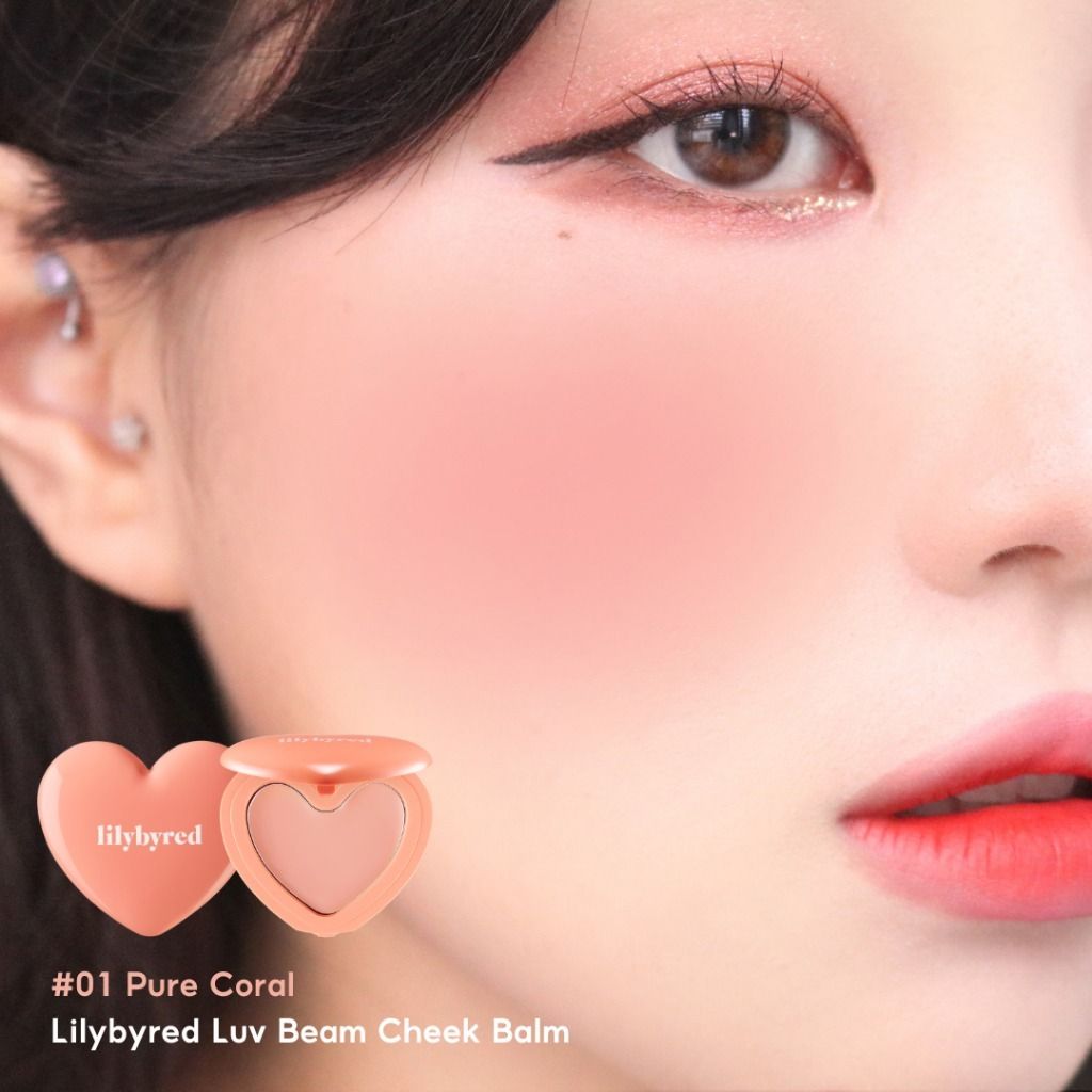  Má Hồng Dạng Kem Lilybyred Luv Beam Cheek Balm (MP9126 - MP9129) 